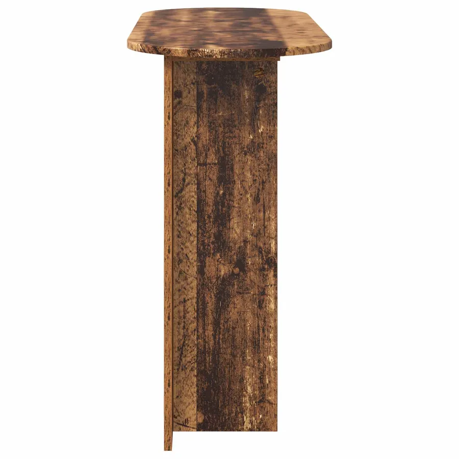 Table console Bois ancien 100 x 39,5 x 75 cm Bois d'ingénierie - 6