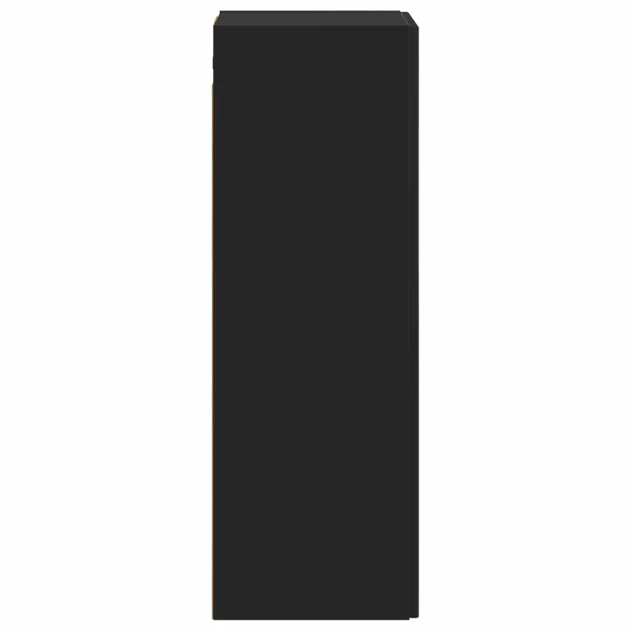 Cabinet de Salle de Bain Mural Noir 33 x 34,5 x 100 cm - 4