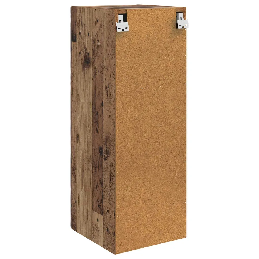 Armoire Murale Bois ancien 33 x 34,5 x 90 cm Bois d'ingénierie - 6