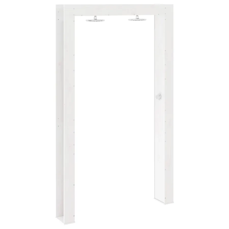 Douche d'extérieur 226 cm Blanc - 2