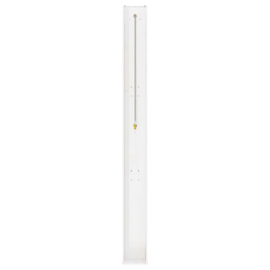 Douche d'extérieur 226 cm Blanc - 5