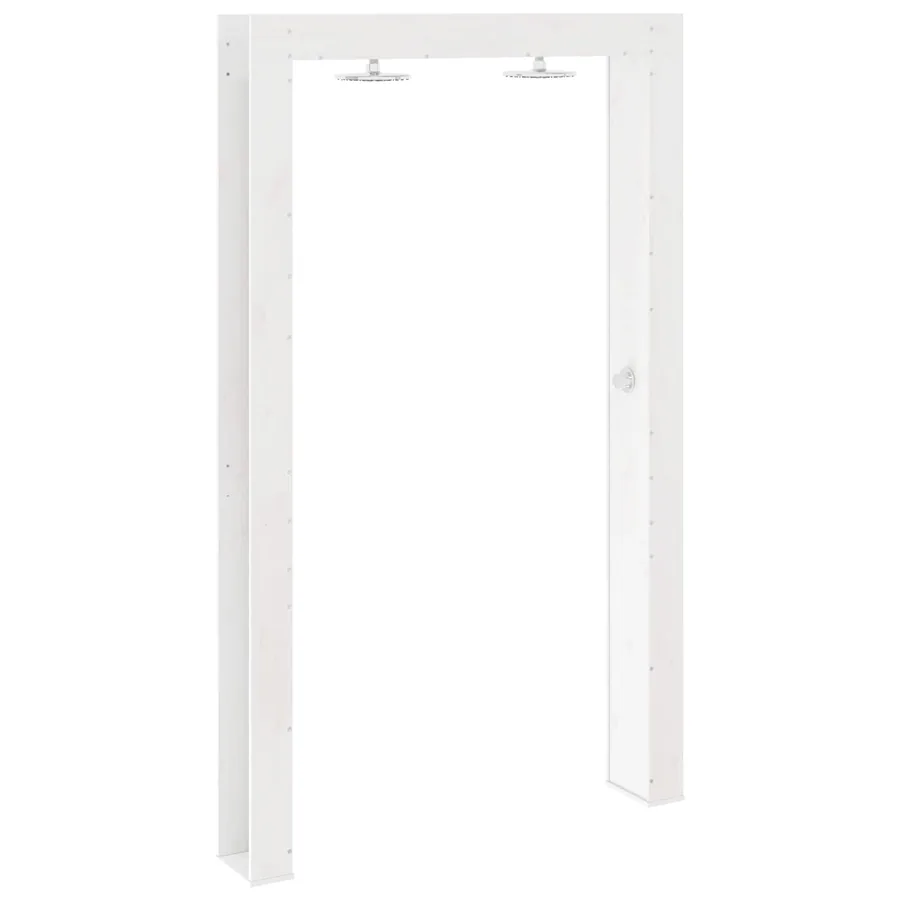 Douche d'extérieur 226 cm Blanc - 6