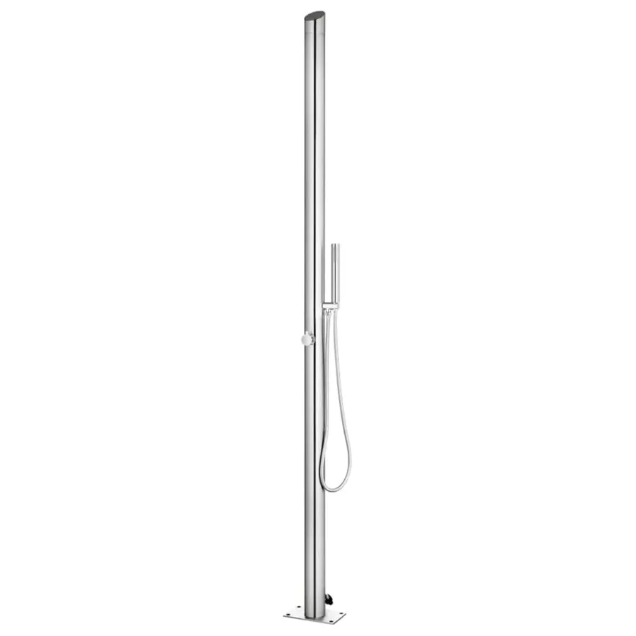 Douche de jardin 220 cm Acier inoxydable - 2