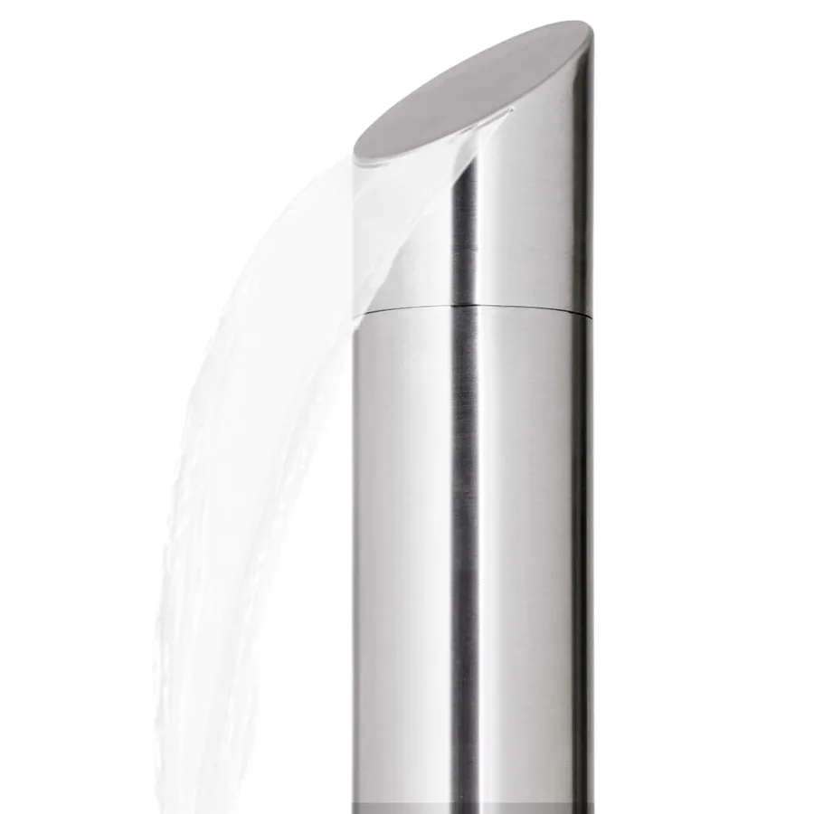 Douche de jardin 220 cm Acier inoxydable - 8