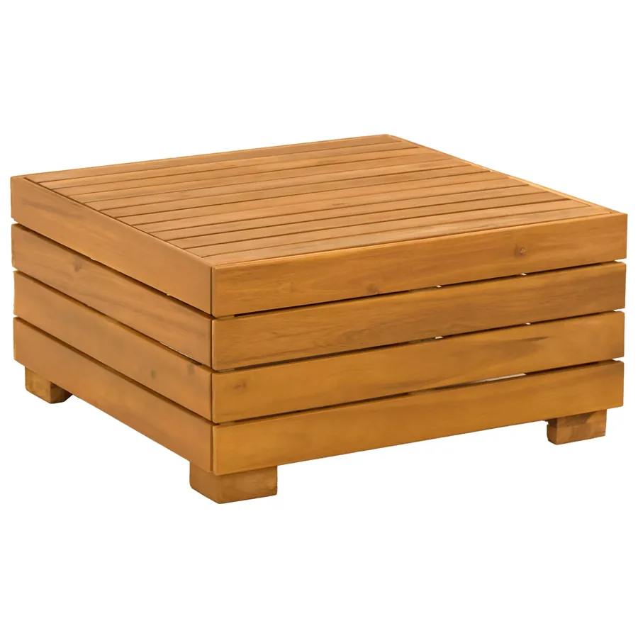 Ensemble de canapés d'extérieur avec coussin 7 Pièce Marron - 3