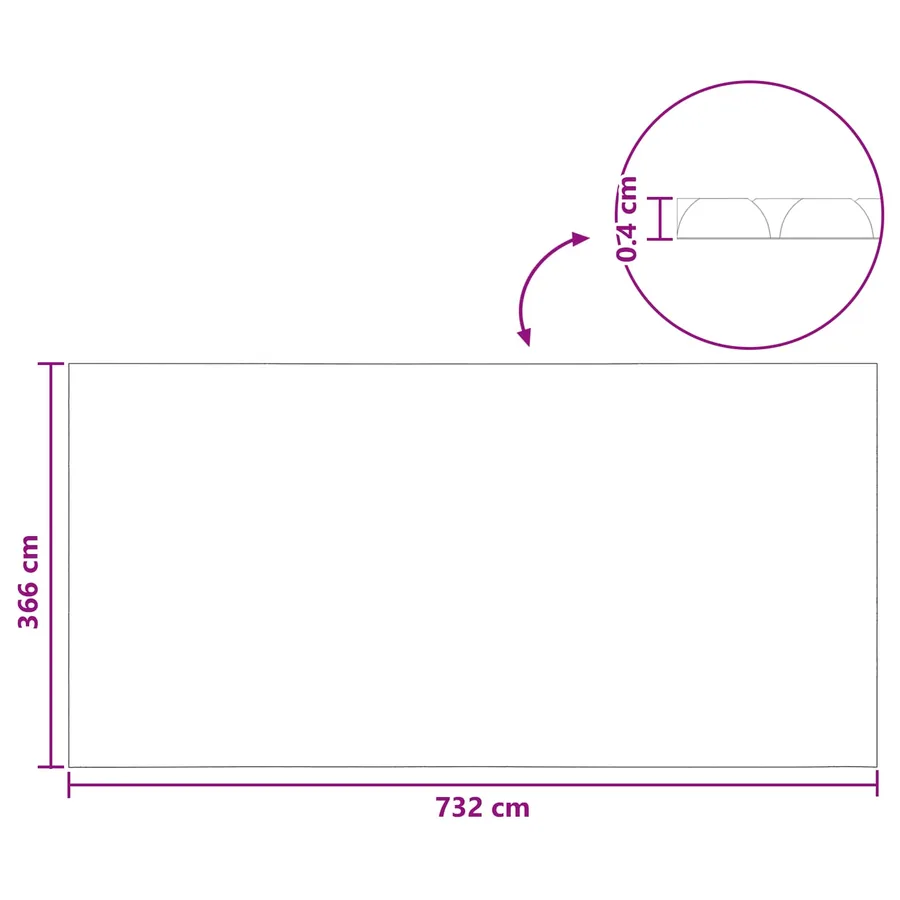 Couverture de piscine solaire de haute qualité - 7