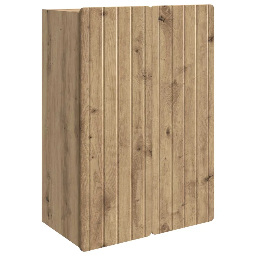 Armoire Murale 66 x 34,5 x 92 cm Bois d'ingénierie - 2