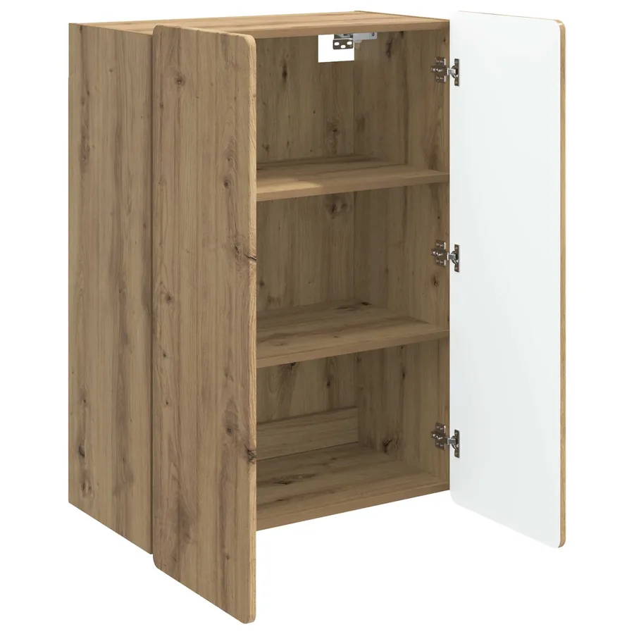 Armoire Murale 66 x 34,5 x 92 cm Bois d'ingénierie - 3