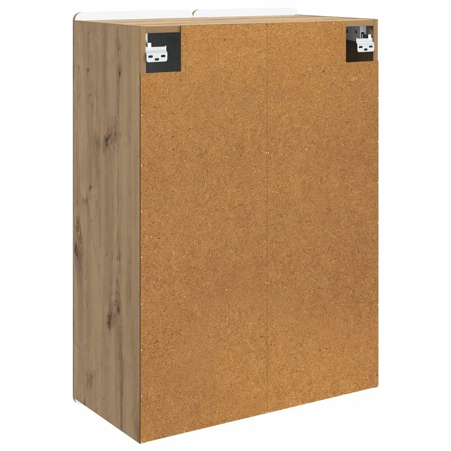 Armoire Murale 66 x 34,5 x 92 cm Bois d'ingénierie - 6