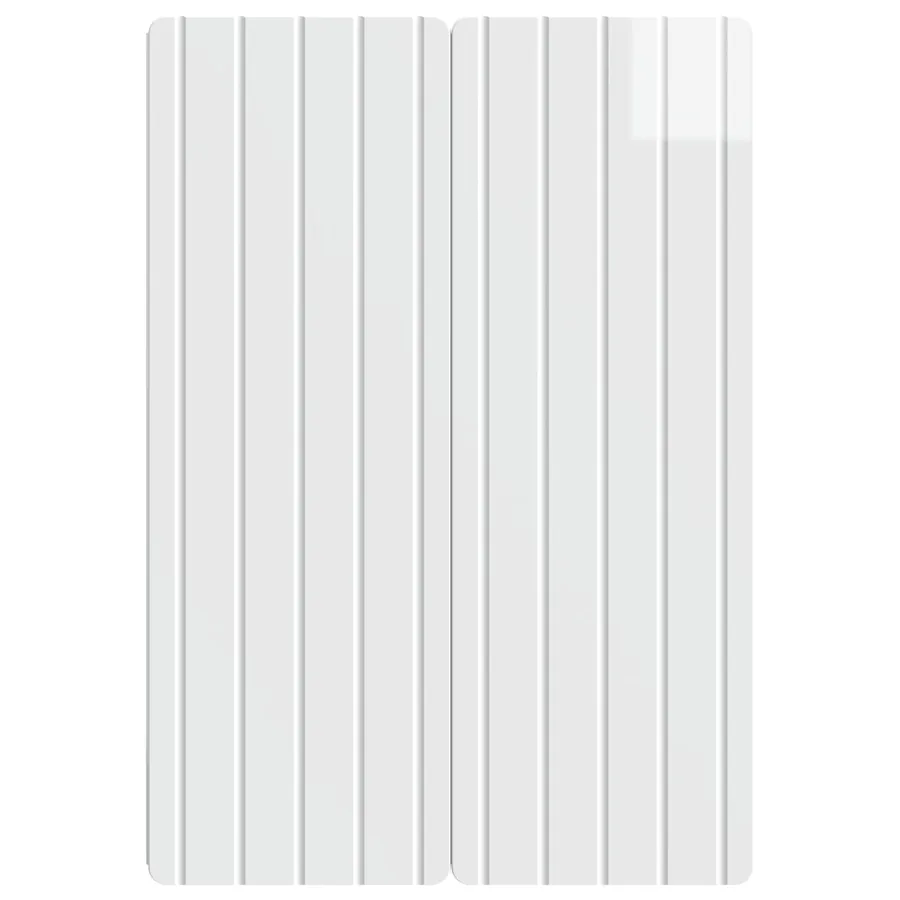 Armoire Murale Blanc brillant 66 x 34,5 x 92 cm - 4