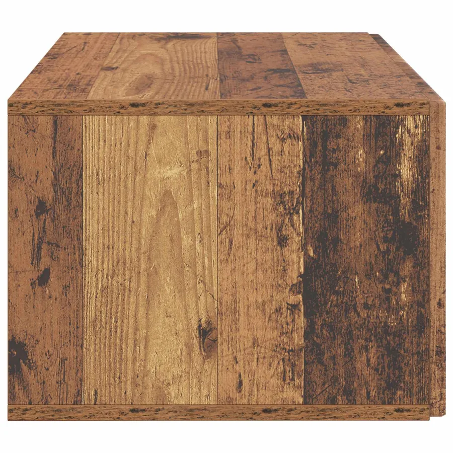 Meuble TV mural Bois ancien 59,5 x 41 x 30 cm Bois d'ingénierie - 7