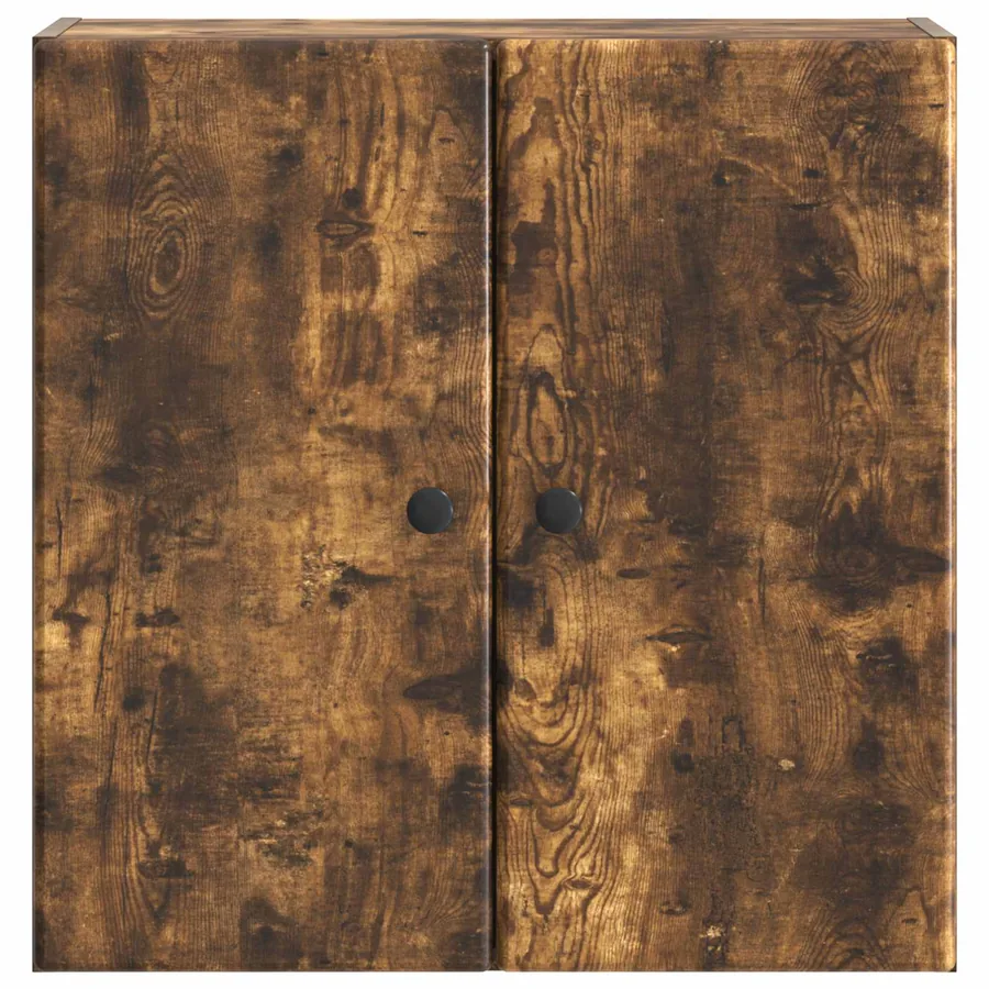 Armoire Murale Chêne fumé 59 x 31 x 60 cm Bois d'ingénierie - 4