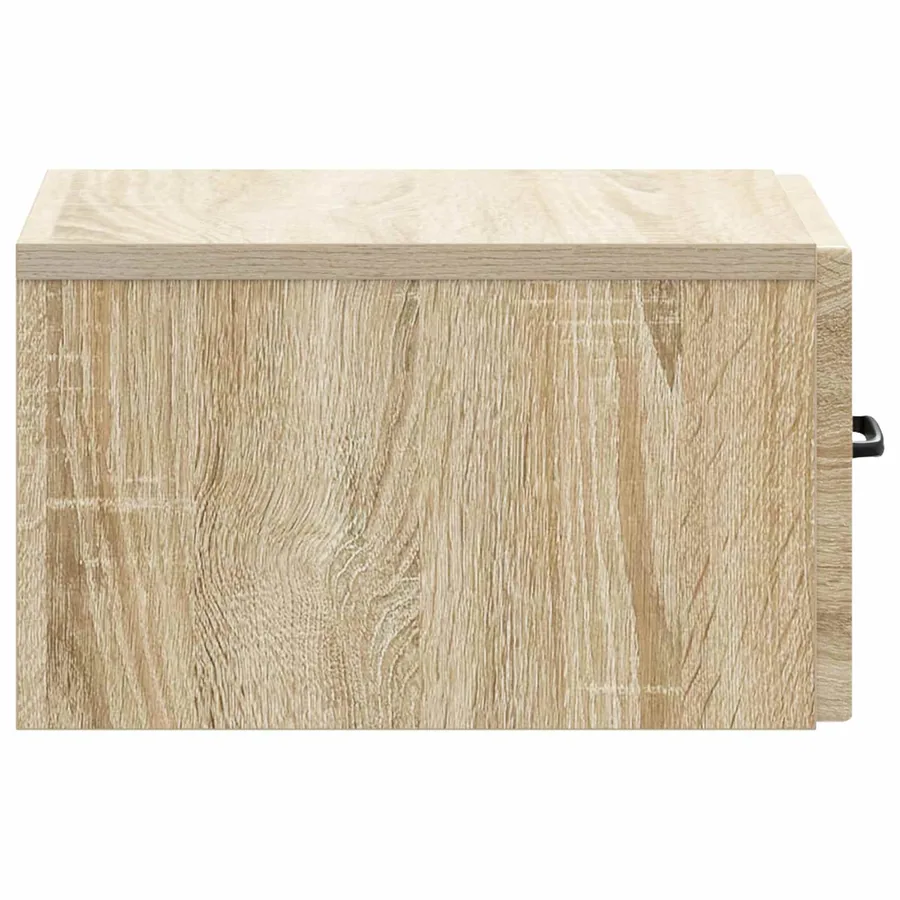 Cabinet de chevet mural Chêne Sonoma 34,5 x 33 x 20 cm - 6