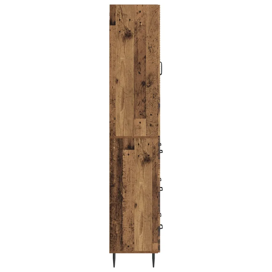 Ensemble de Meubles 2 pcs Bois ancien 66 x 34,5 x 90 cm - 6