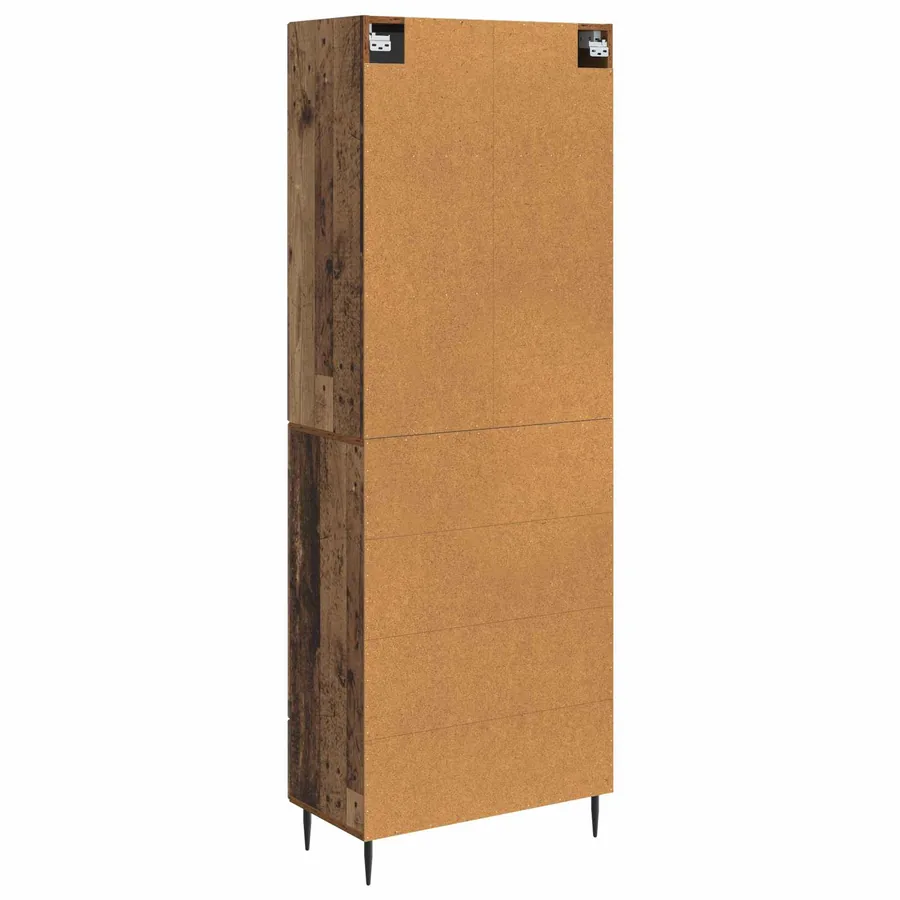 Ensemble de Meubles 2 pcs Bois ancien 66 x 34,5 x 90 cm - 7