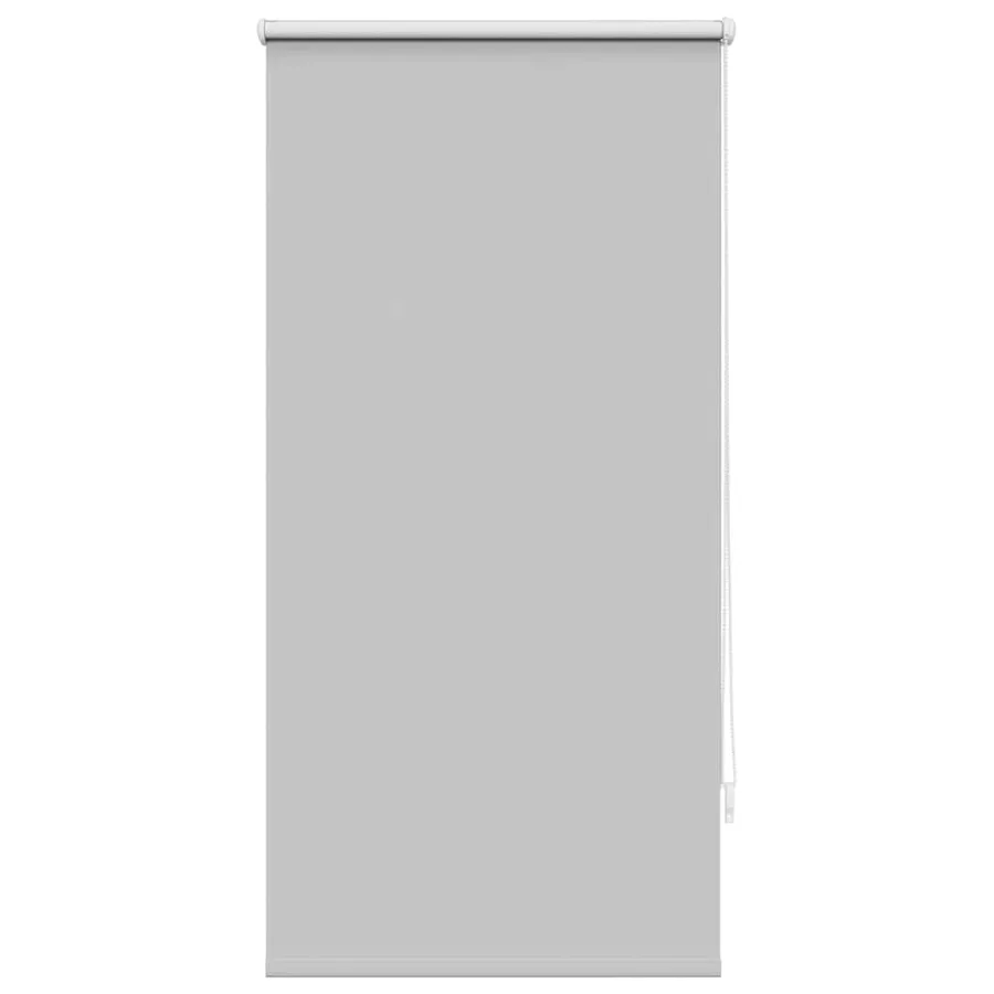 Store enrouleur occultant 64,4 x 120 cm, largeur du tissu 60 cm, gris - 2