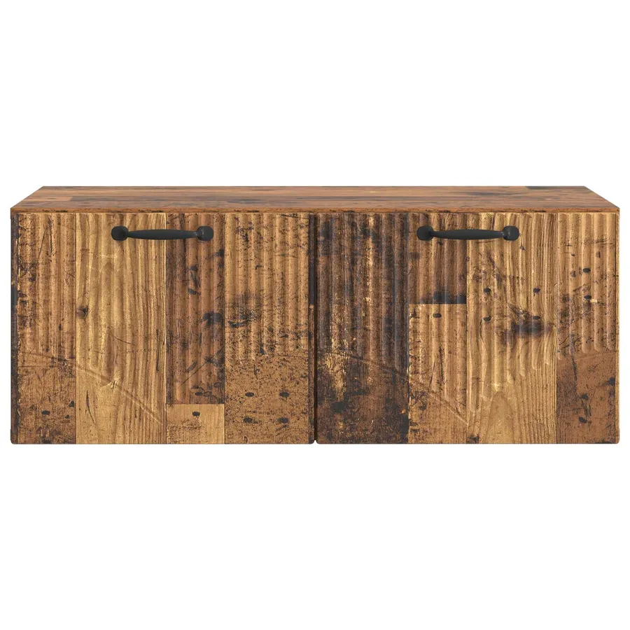 Meuble TV mural Bois ancien 78,5 x 41 x 30 cm Bois d'ingénierie - 6