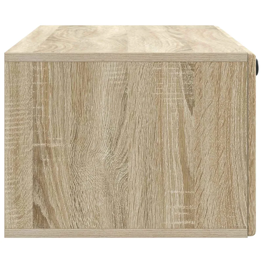 Meuble TV mural 98 x 41 x 30 cm Chêne Sonoma Bois d'ingénierie - 7