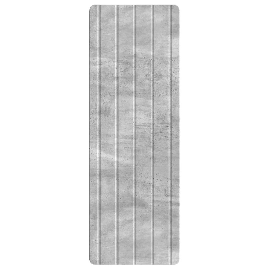 Armoire Murale Gris béton 33 x 34,5 x 94 cm Bois d'ingénierie - 4