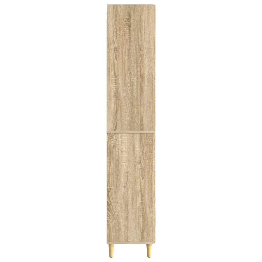 Ensemble de Meubles 2 pcs 33 x 34,5 x 90 cm Bois d'ingénierie - 6