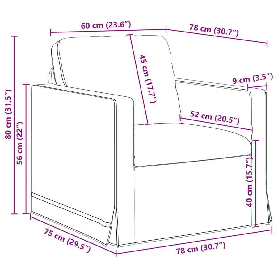 Ensemble de Canapés 2 pcs Vert clair 228 x 78 x 80 cm Velours - 9