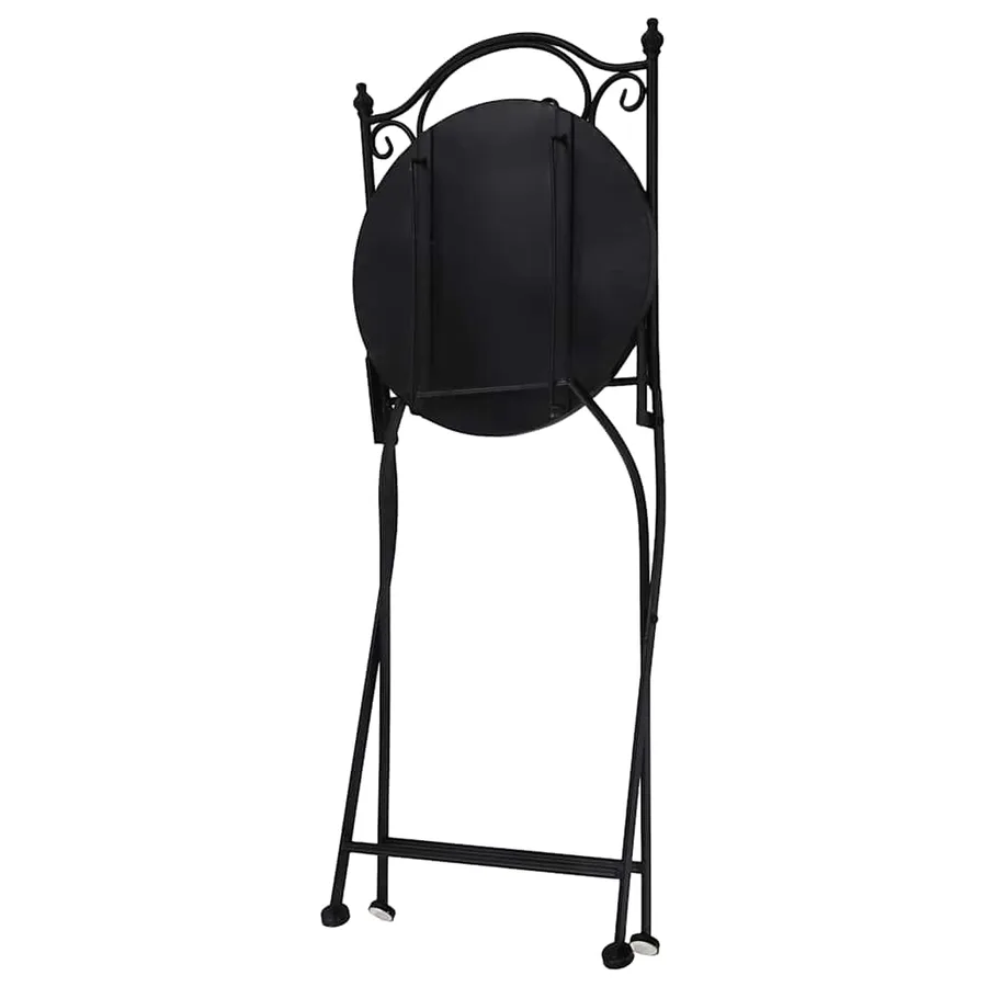 Ensemble de bistro 3 pcs mosaïque Carreau céramique Terre cuite - 7