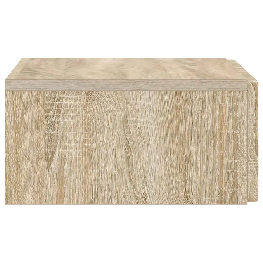 Table d'appoint murale Chêne Sonoma 87,5 x 34,5 x 17 cm - 5