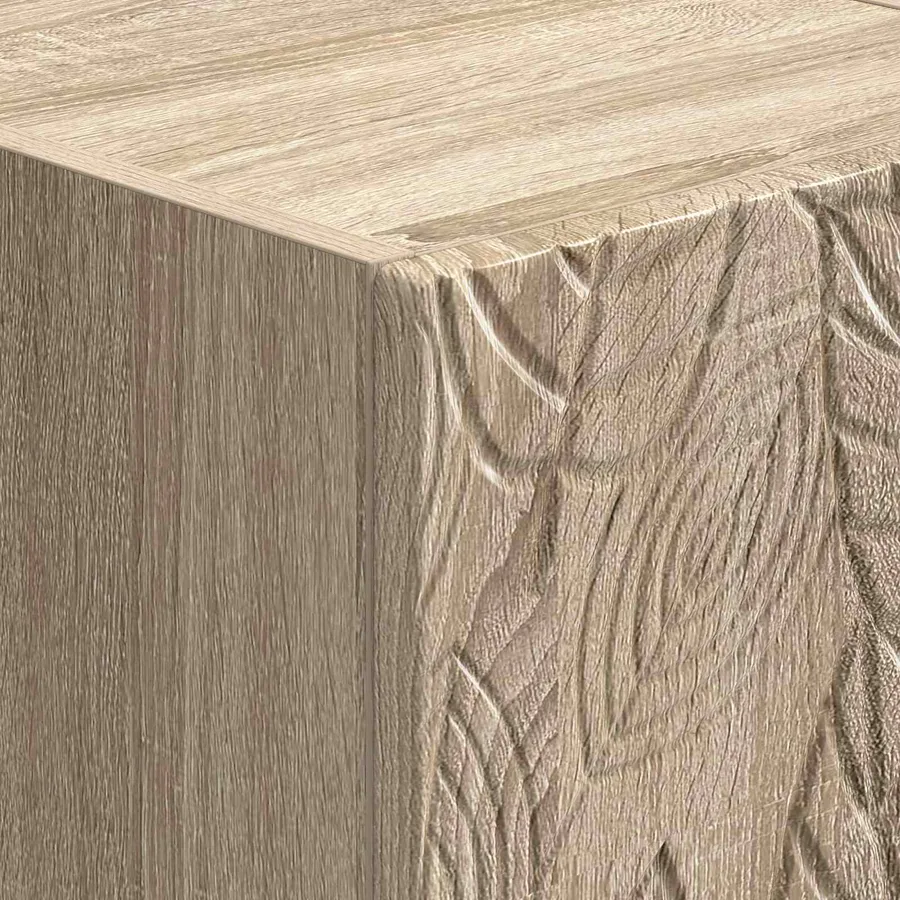 Table d'appoint murale Chêne Sonoma 87,5 x 34,5 x 17 cm - 7