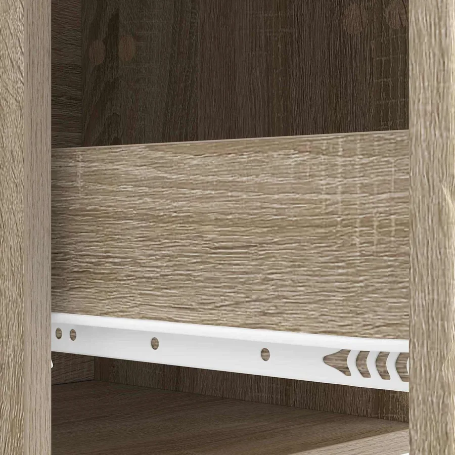 Table d'appoint murale Chêne Sonoma 87,5 x 34,5 x 17 cm - 8