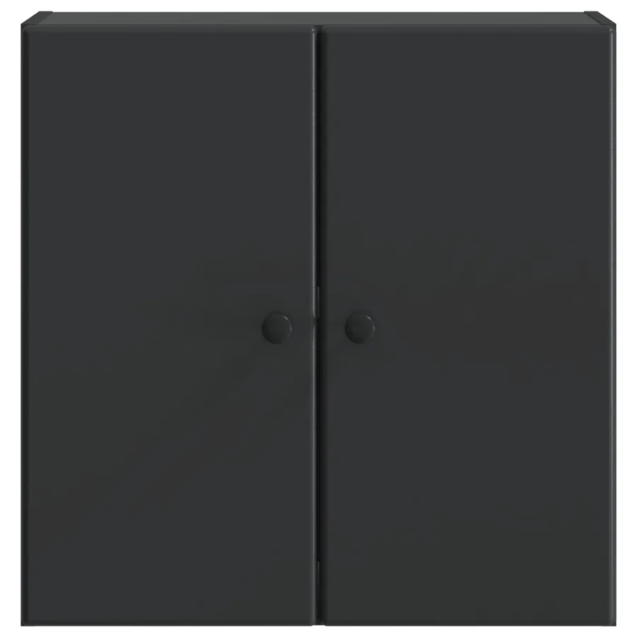 Armoire Murale Noir 59 x 31 x 60 cm Bois d'ingénierie - 4