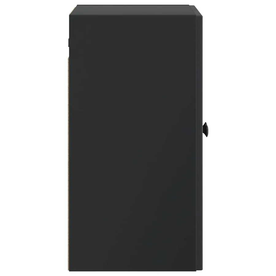Armoire Murale Noir 59 x 31 x 60 cm Bois d'ingénierie - 5