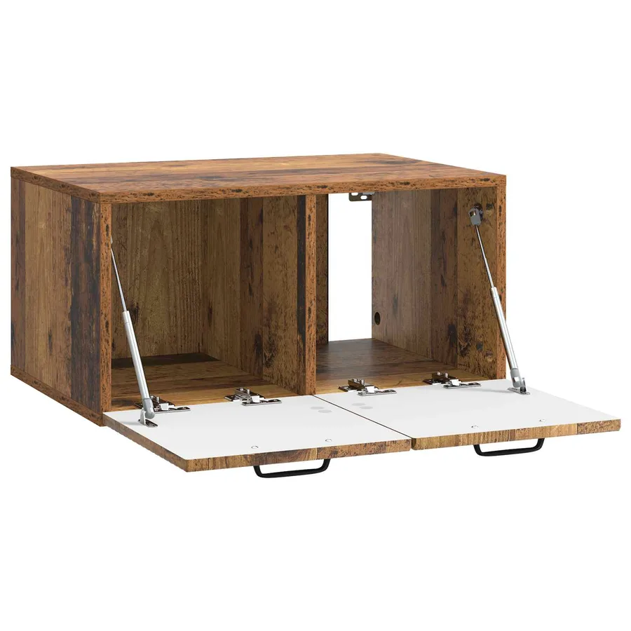 Meuble TV mural Bois ancien 59,5 x 41 x 30 cm Bois d'ingénierie - 5