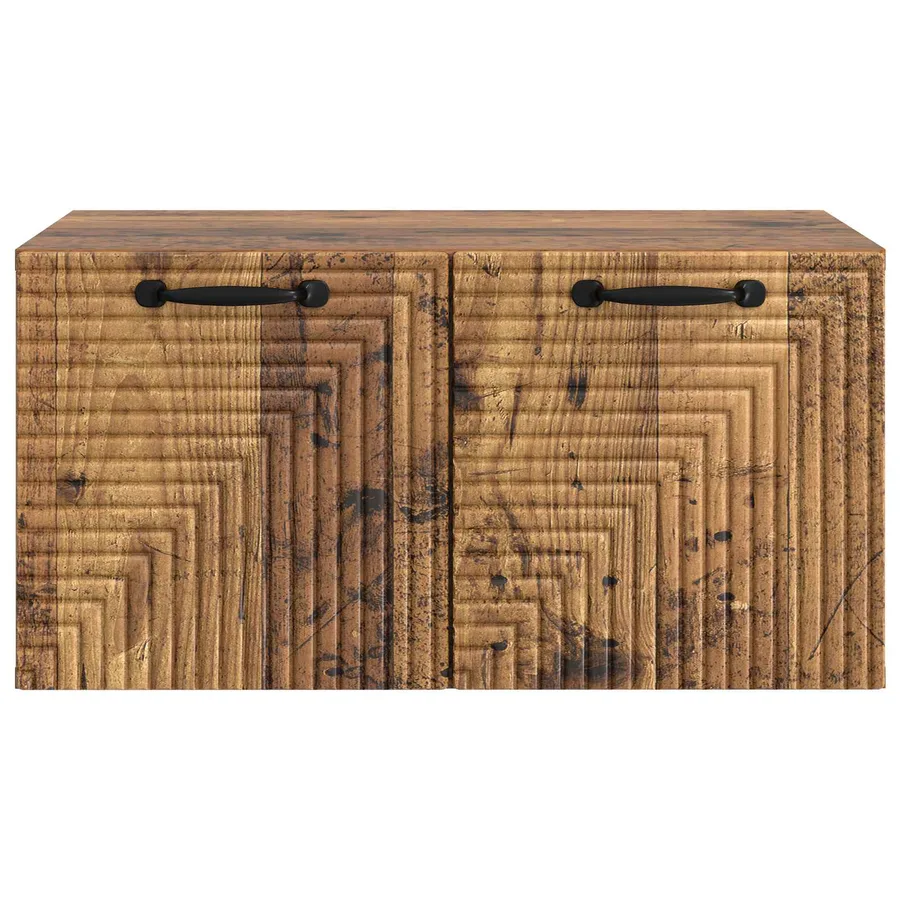 Meuble TV mural Bois ancien 59,5 x 41 x 30 cm Bois d'ingénierie - 6