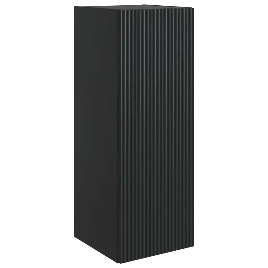 Armoire Murale Noir 33 x 34,5 x 90 cm Bois d'ingénierie - 2