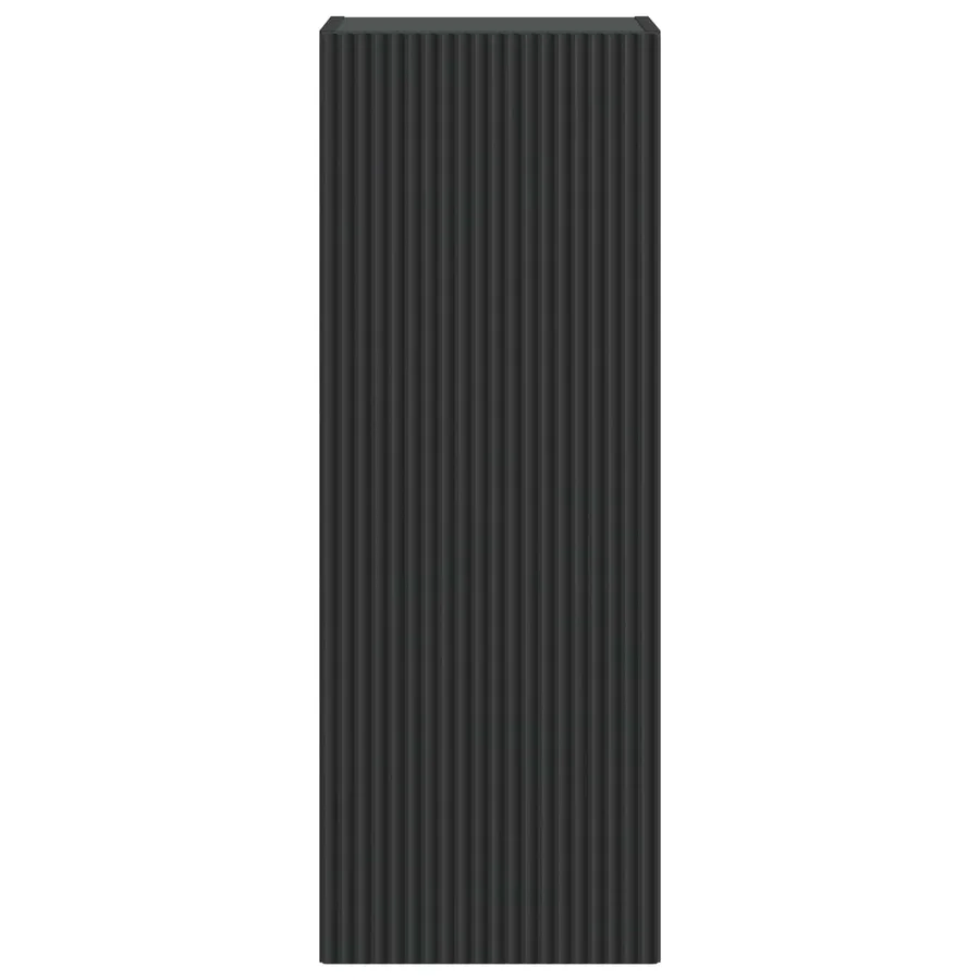 Armoire Murale Noir 33 x 34,5 x 90 cm Bois d'ingénierie - 4