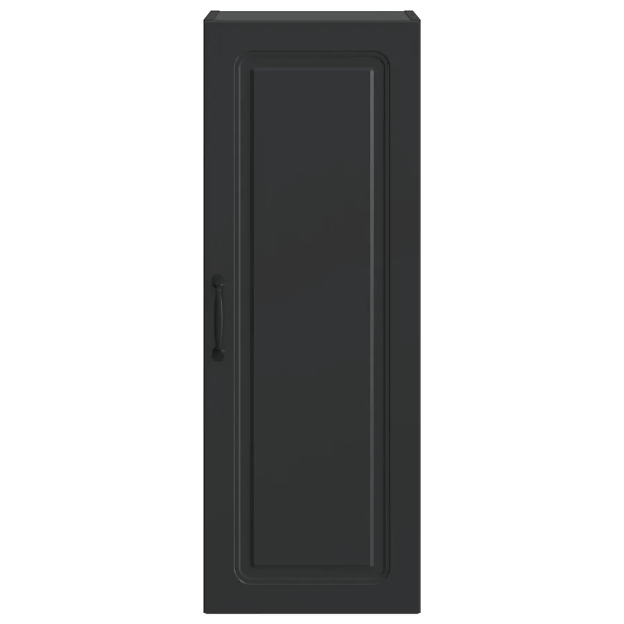 Armoire Murale Noir 33 x 34,5 x 90 cm Bois d'ingénierie - 4
