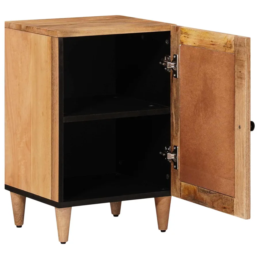 Armoire de salle de bain avec stockage Naturel 38 x 33 x 58 cm - 2