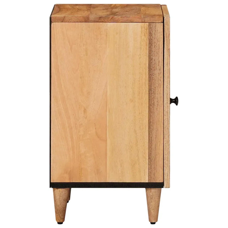 Armoire de salle de bain avec stockage Naturel 38 x 33 x 58 cm - 4