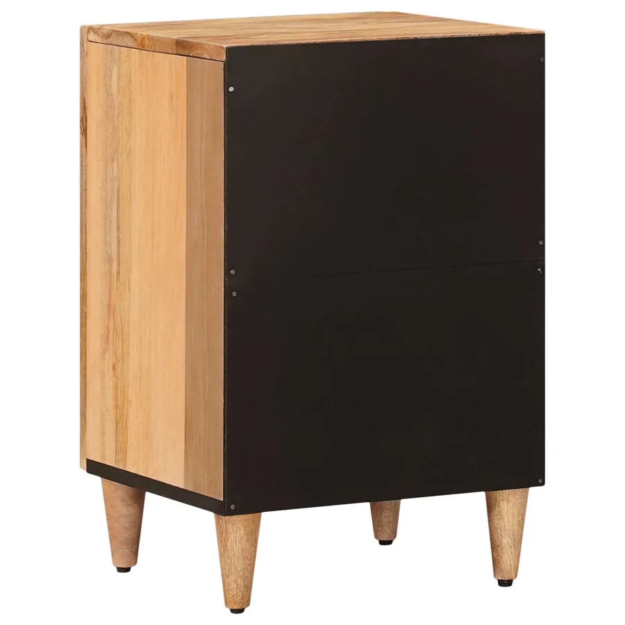 Armoire de salle de bain avec stockage Naturel 38 x 33 x 58 cm - 5