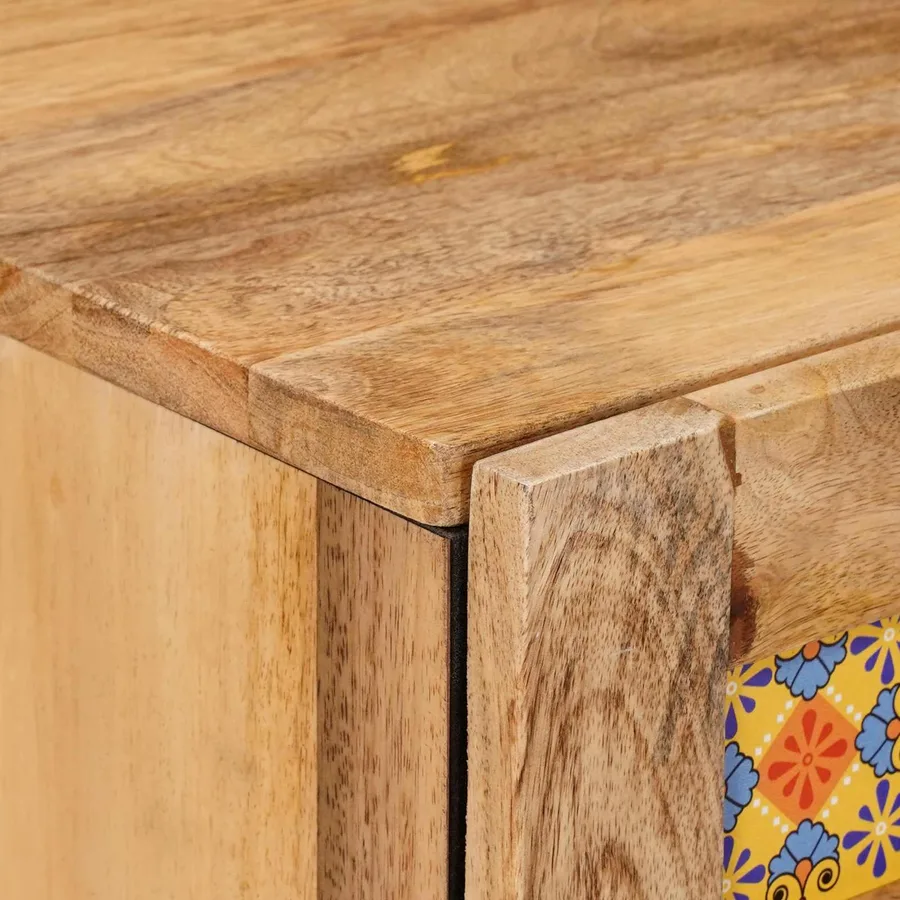 Armoire de salle de bain avec stockage Naturel 38 x 33 x 58 cm - 6