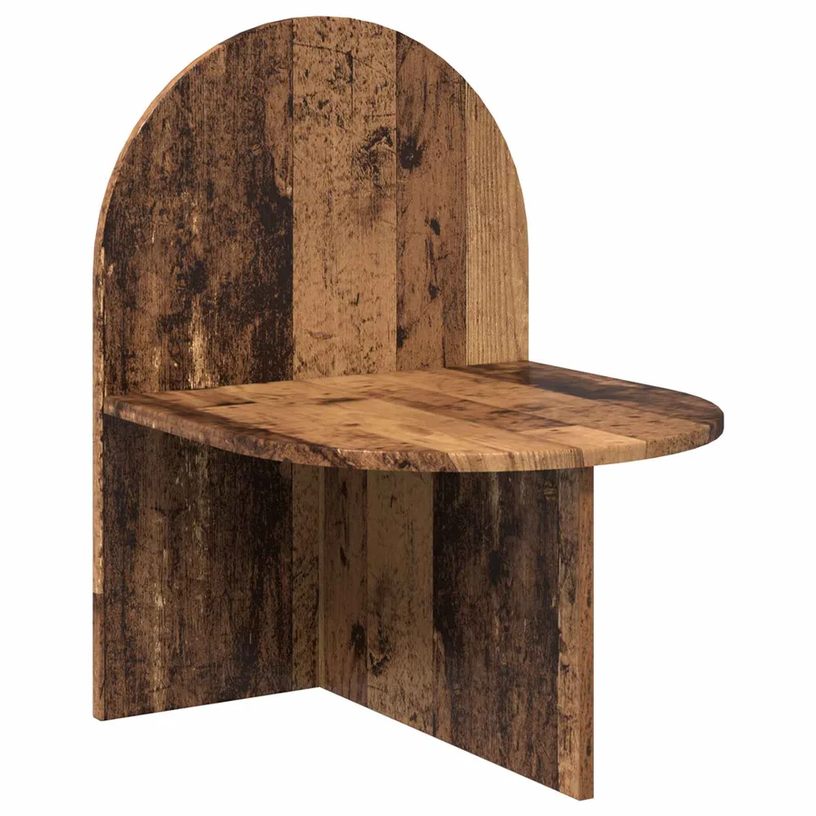 Table de chevet Bois ancien 48 x 49 x 65 cm Bois d’ingénierie - 2