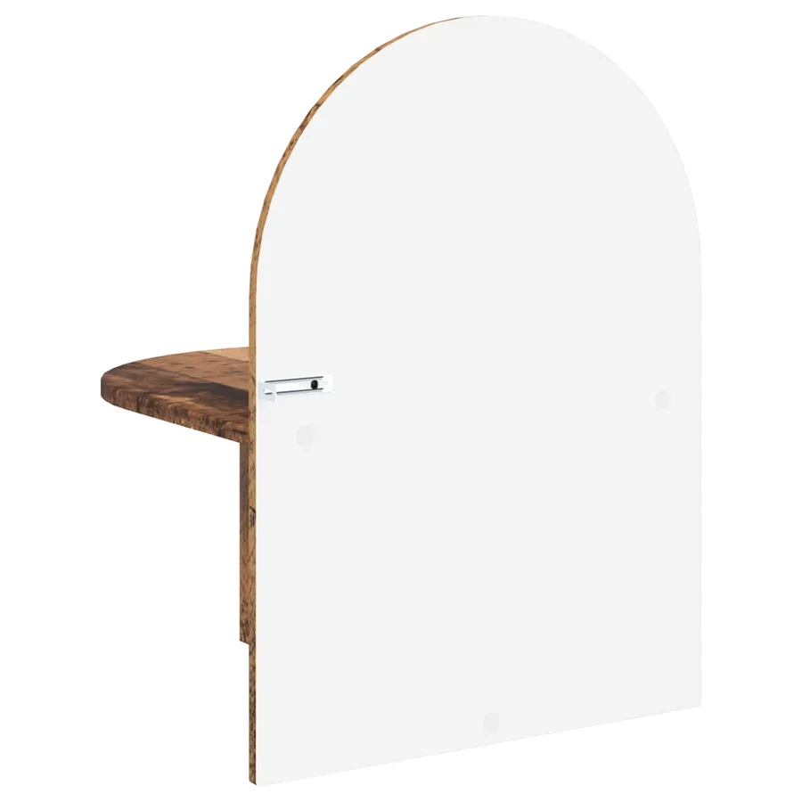 Table de chevet Bois ancien 48 x 49 x 65 cm Bois d’ingénierie - 6
