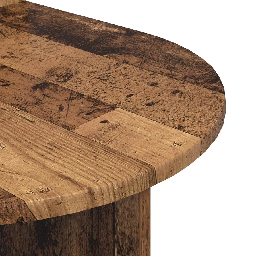 Table de chevet Bois ancien 48 x 49 x 65 cm Bois d’ingénierie - 7