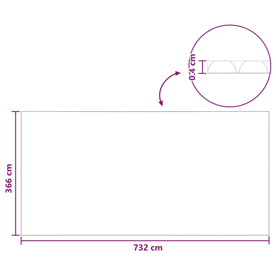 Couverture de piscine solaire de haute qualité - 7