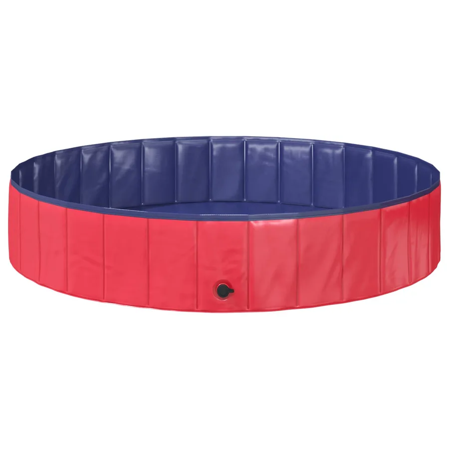 Piscine pour enfants Rouge et bleu Ø 160 x 30 cm - 2