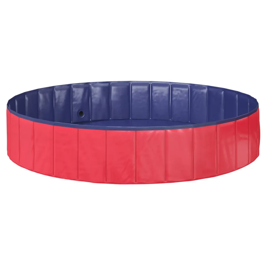 Piscine pour enfants Rouge et bleu Ø 160 x 30 cm - 4
