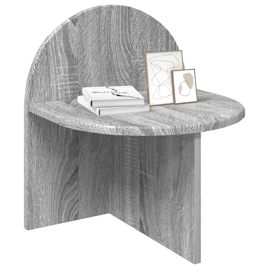 Table de chevet 2 pcs Sonoma gris 40 x 35,5 x 45,5 cm - 3