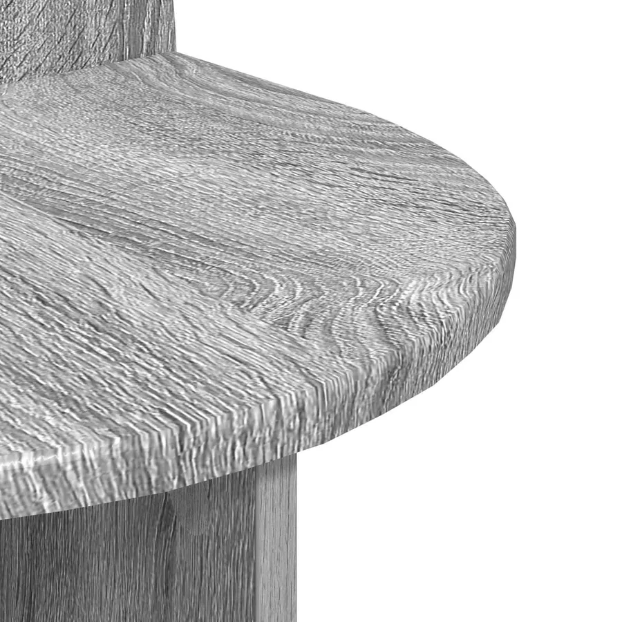 Table de chevet 2 pcs Sonoma gris 40 x 35,5 x 45,5 cm - 9