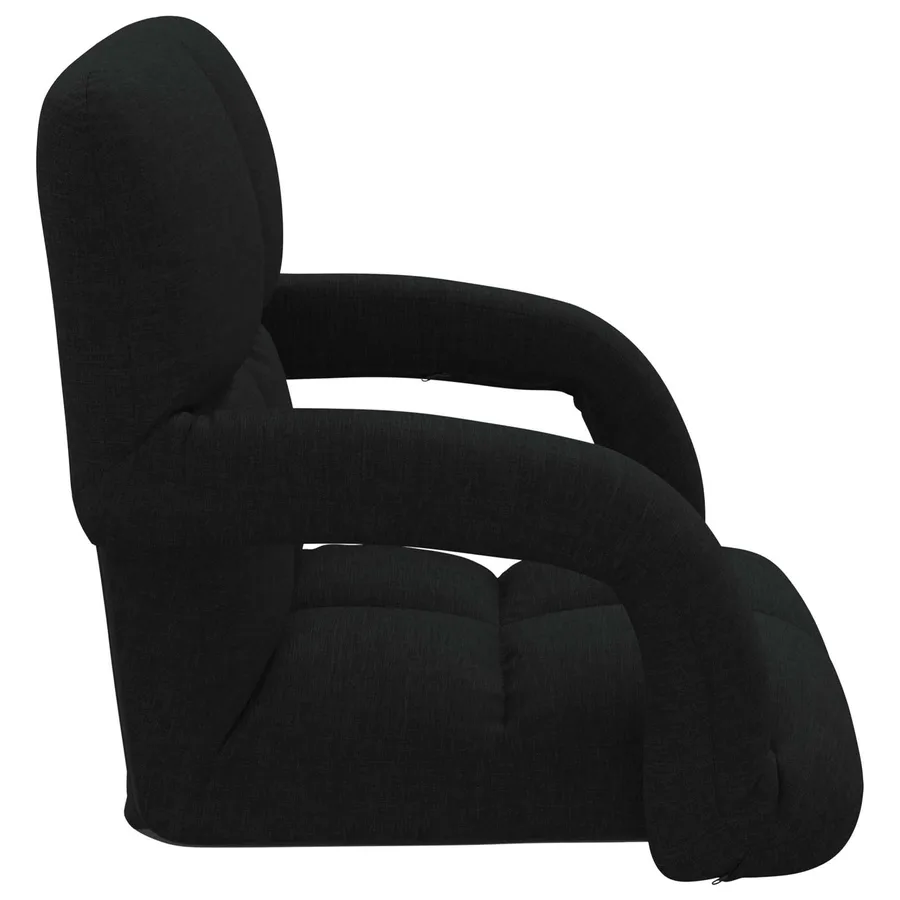 Chaise de sol réglable avec accoudoir - 5