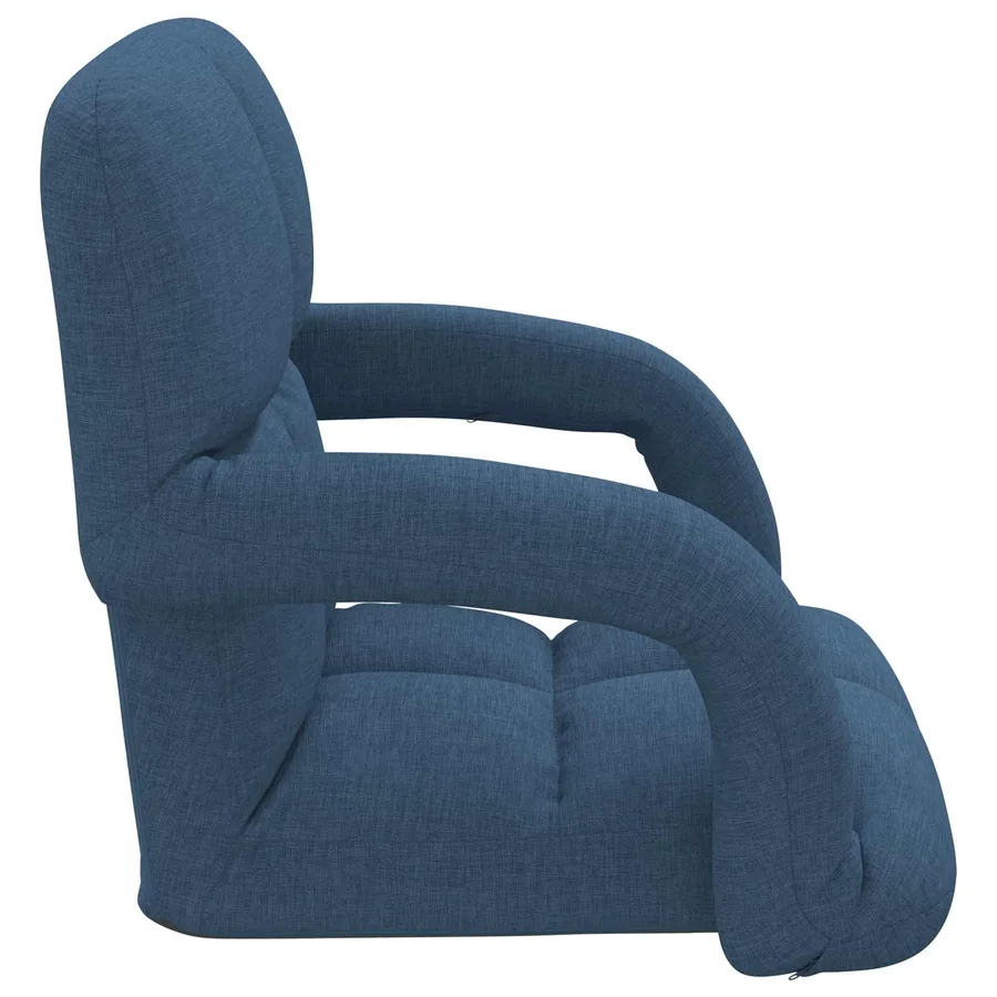 Chaise de sol réglable avec accoudoir - 5